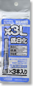 Instant Adhesive x 3L (Hobby Tool)