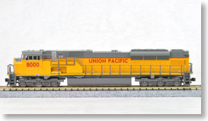 EMD SD90/43 MAC Union Pacific (UPカラー) (No.8000) ★外国形モデル (鉄道模型)