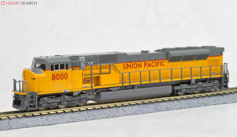 EMD SD90/43 MAC Union Pacific (UPカラー) (No.8000) ★外国形モデル (鉄道模型) 商品画像2
