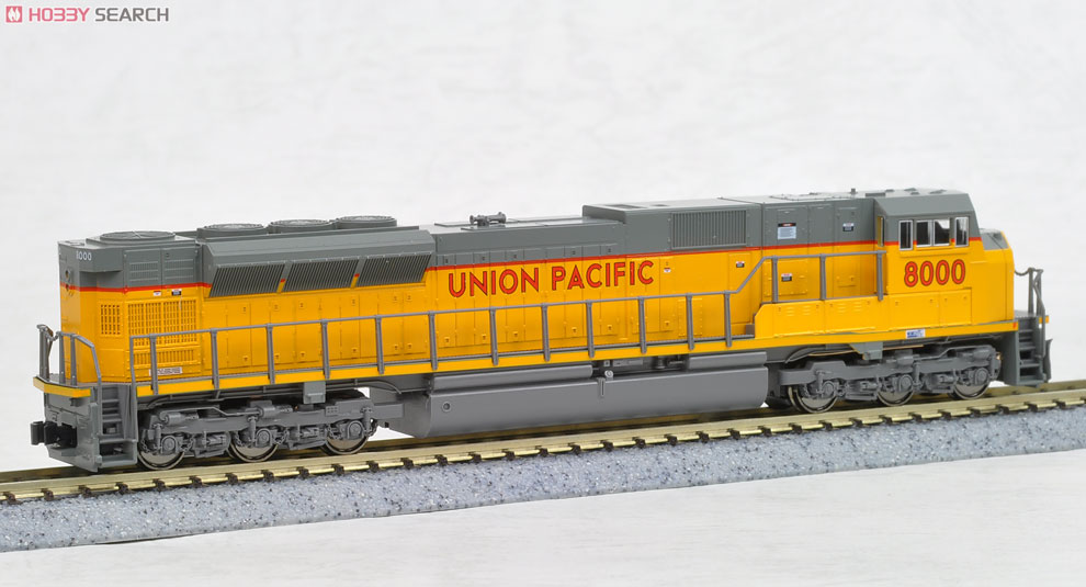 EMD SD90/43 MAC Union Pacific (UPカラー) (No.8000) ★外国形モデル (鉄道模型) 商品画像3