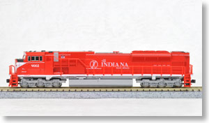 EMD SD90/43 MAC Indiana Railroad (赤/白) (No.9002) ★外国形モデル (鉄道模型)
