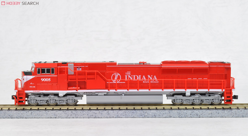 EMD SD90/43 MAC Indiana Railroad (赤/白) (No.9005) ★外国形モデル (鉄道模型) 商品画像1