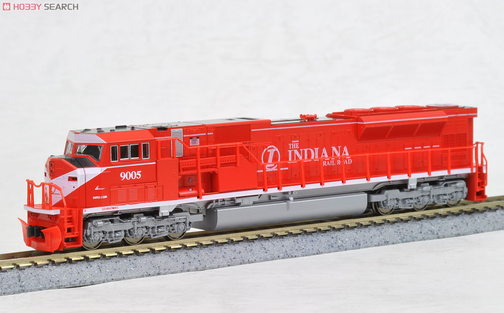 EMD SD90/43 MAC Indiana Railroad (赤/白) (No.9005) ★外国形モデル (鉄道模型) 商品画像2