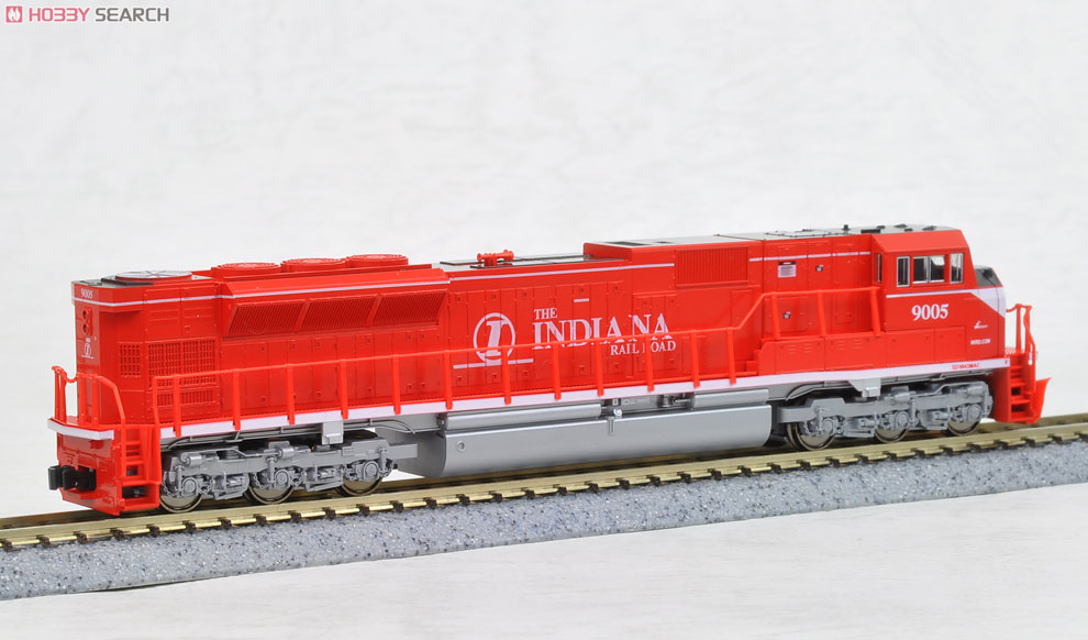 EMD SD90/43 MAC Indiana Railroad (赤/白) (No.9005) ★外国形モデル (鉄道模型) 商品画像3