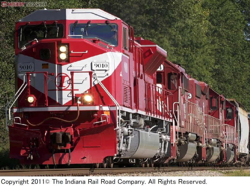 EMD SD90/43 MAC Indiana Railroad (赤/白) (No.9005) ★外国形モデル (鉄道模型) その他の画像1