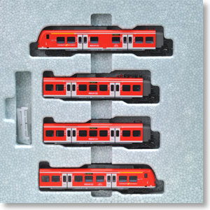 ET425 DB Regio Sudwest RE1 Rheinland Pfalz (赤/白ドア/白ライン) (4両セット) ★外国形モデル (鉄道模型)