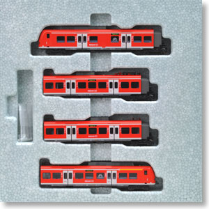 ET425 DB Regio Sudost (Red/White Door/White Line) (4-Car Set) (Model Train)