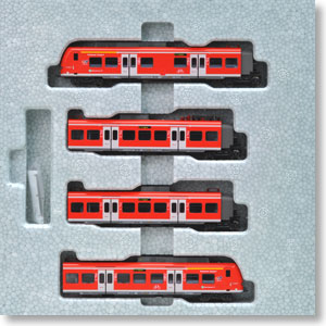 ET425 S-Bahn Hannover S5 `Hannover Airport` (Red/White Door/White Line) (4-Car Set) (Model Train)