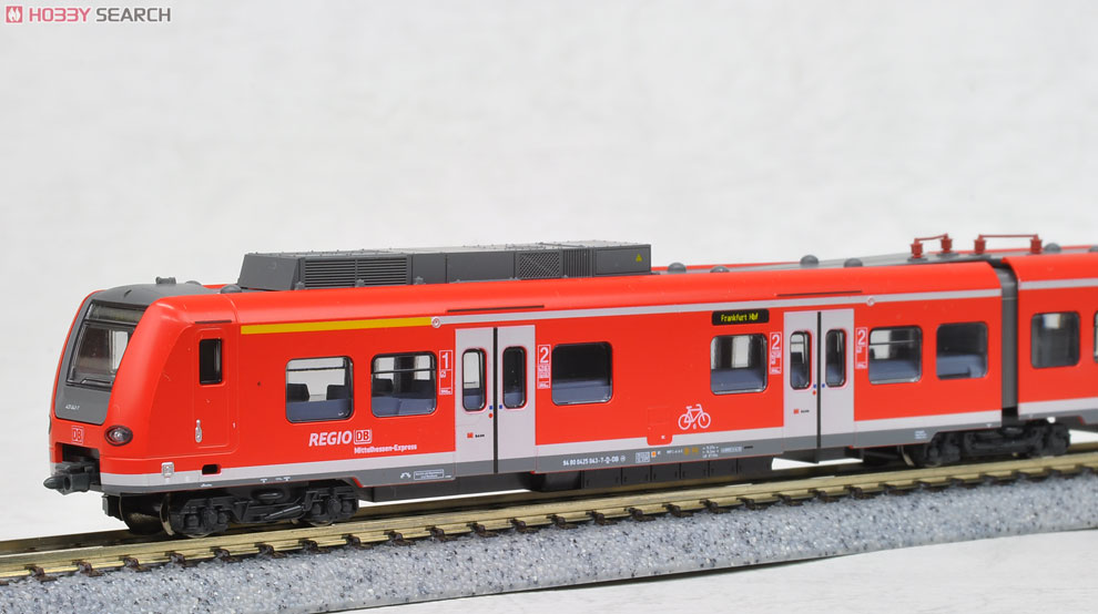 ET425 DB Regio Hessen `Mittelhessen Express` (Red/White Door/White Line) (4-Car Set) (Model Train) Item picture3