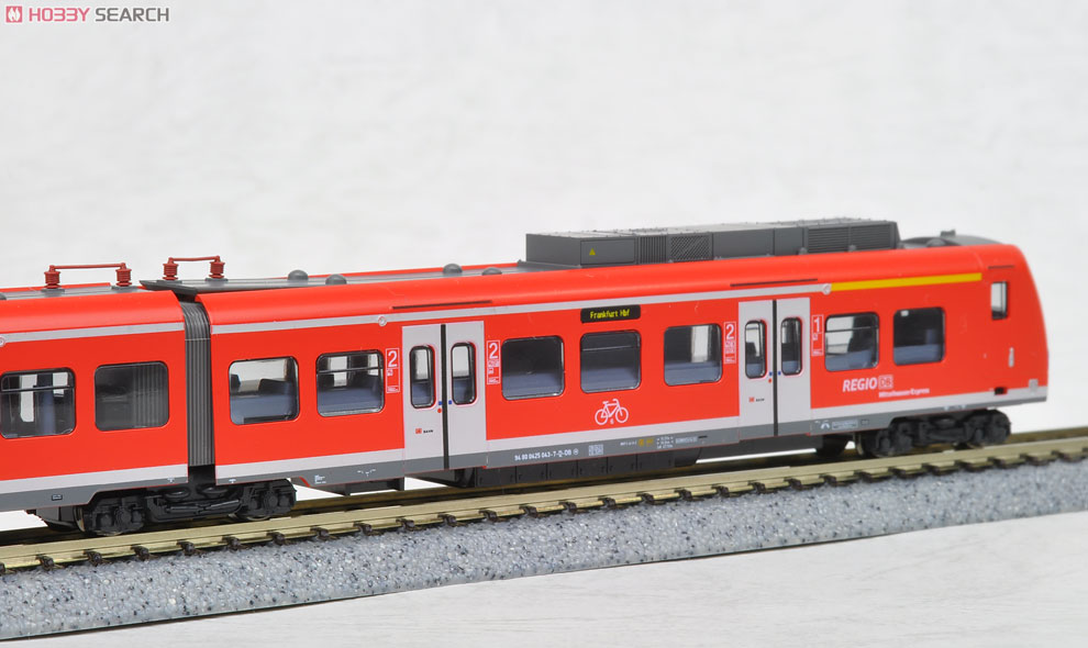 ET425 DB Regio Hessen `Mittelhessen Express` (Red/White Door/White Line) (4-Car Set) (Model Train) Item picture4