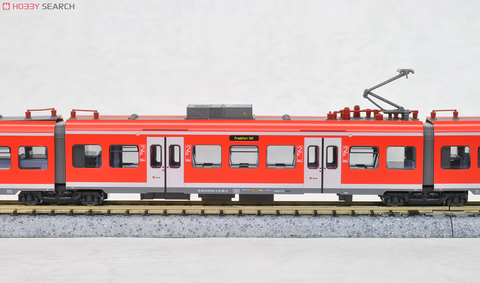ET425 DB Regio Hessen `Mittelhessen Express` (Red/White Door/White Line) (4-Car Set) (Model Train) Item picture5
