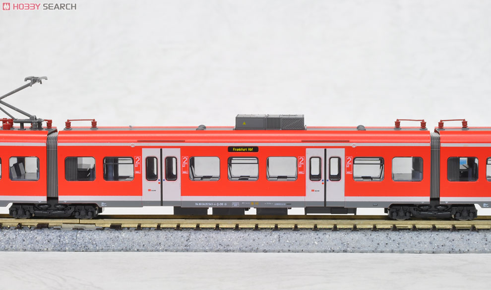ET425 DB Regio Hessen `Mittelhessen Express` (Red/White Door/White Line) (4-Car Set) (Model Train) Item picture6
