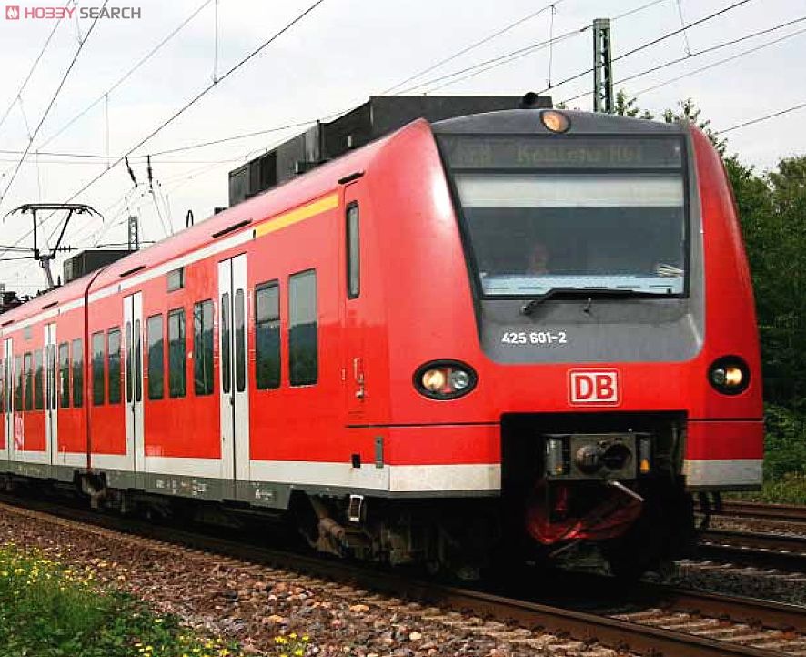 ET425 DB Regio Hessen `Mittelhessen Express` (Red/White Door/White Line) (4-Car Set) (Model Train) Other picture1