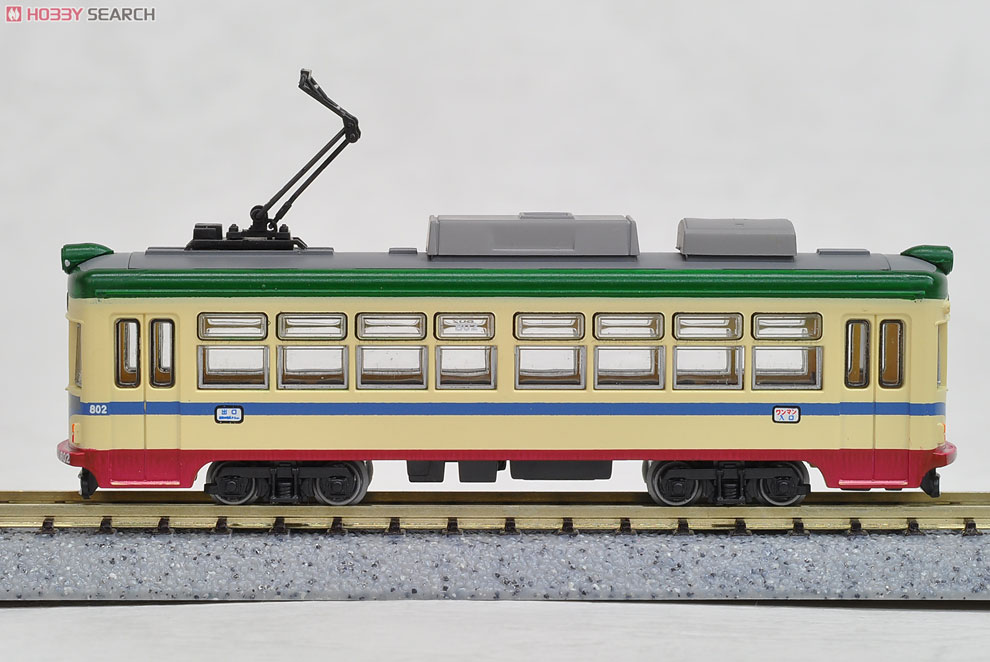 鉄道コレクション 土佐電気鉄道800形 (802) (鉄道模型) 商品画像1