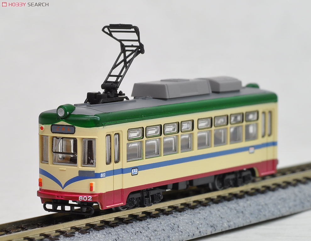 鉄道コレクション 土佐電気鉄道800形 (802) (鉄道模型) 商品画像2