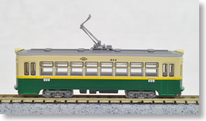 The Railway Collection Sanyo Electric Tram Series 800 (#804) (Model Train)