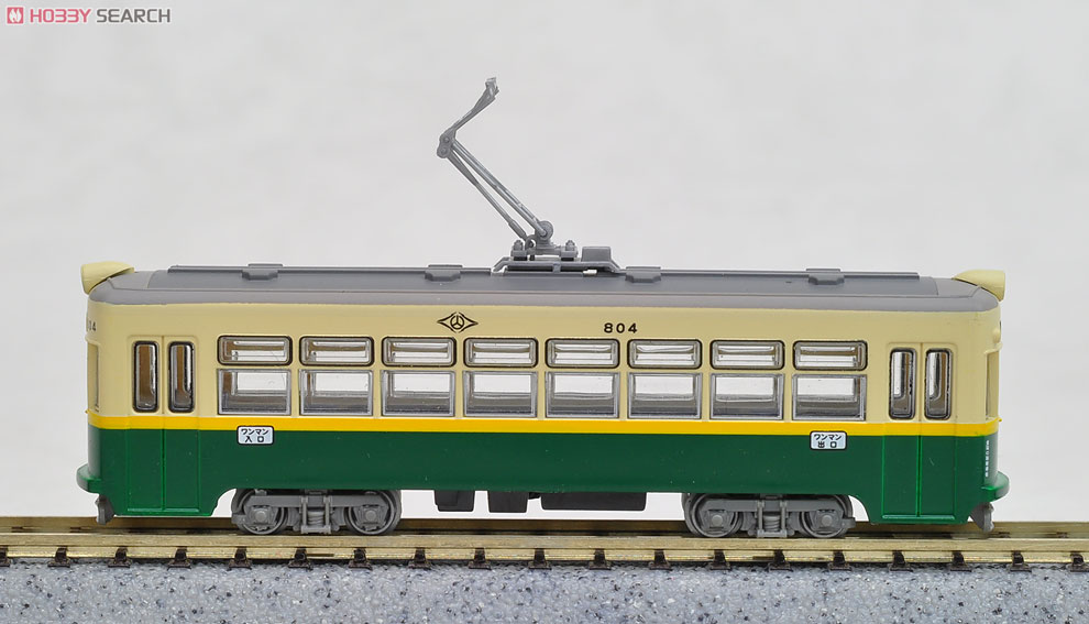 The Railway Collection Sanyo Electric Tram Series 800 (#804) (Model Train) Item picture1