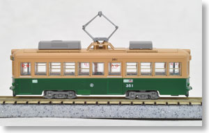 The Railway Collection Hiroshima Electric Railway Type 350 (#351) (Model Train)