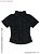 50cm 半袖Yシャツ (ブラック) (ドール) 商品画像1