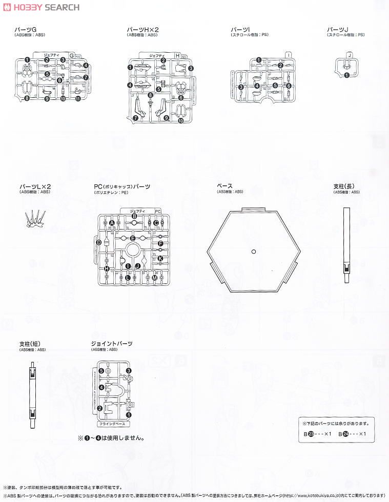 Jehuty (Plastic model) Assembly guide10