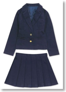 50cm Blazer (Navy) (Fashion Doll)