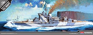 イギリス海軍 戦艦 HMS ウォースパイト (プラモデル)