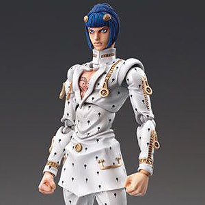 Super Figure Action [JoJo`s Bizarre Adventure] Part V 33.Blono Buccellati (Hirohiko Araki Specify Color) (Completed)