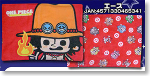 ONE PIECE x PANSON Pillow Cover Ace (Anime Toy)