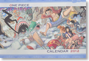 コミックカレンダー2012 ONE PIECE (キャラクターグッズ)
