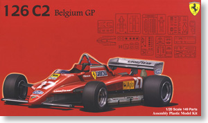 Ferrari 126C2 Belgium GP (Model Car)
