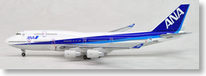 1/500 ANA 747-400 インター退役記念モデル JA8958 (国際線ラストフライト機) (完成品飛行機)
