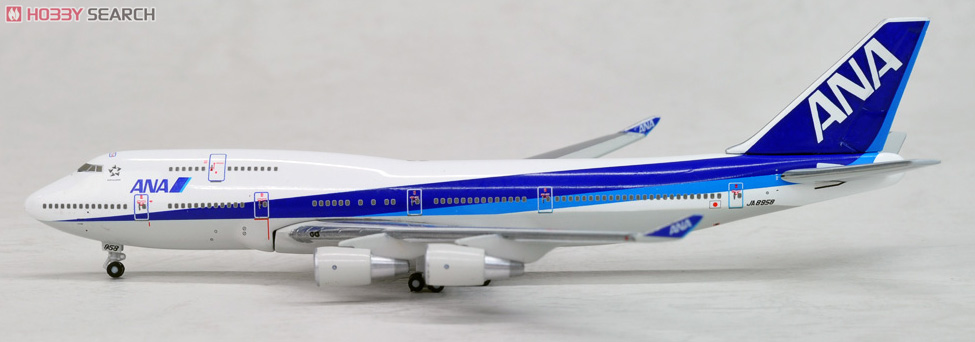 1/500 ANA 747-400 インター退役記念モデル JA8958 (国際線ラストフライト機) (完成品飛行機) 商品画像1