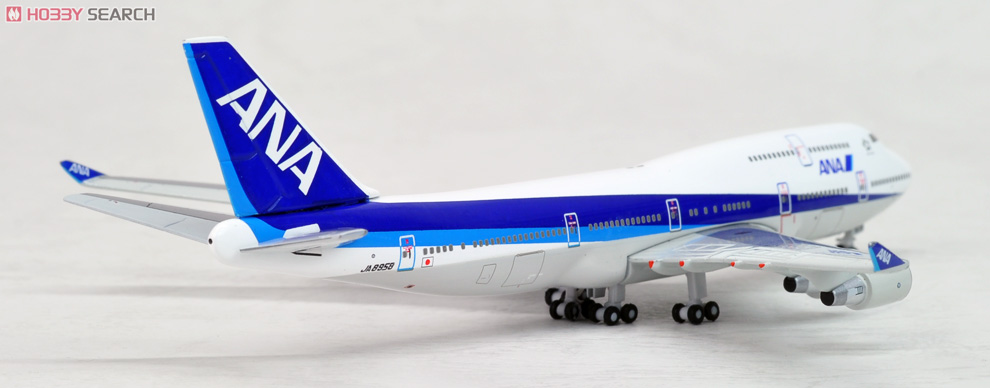 1/500 ANA 747-400 インター退役記念モデル JA8958 (国際線ラストフライト機) (完成品飛行機) 商品画像3