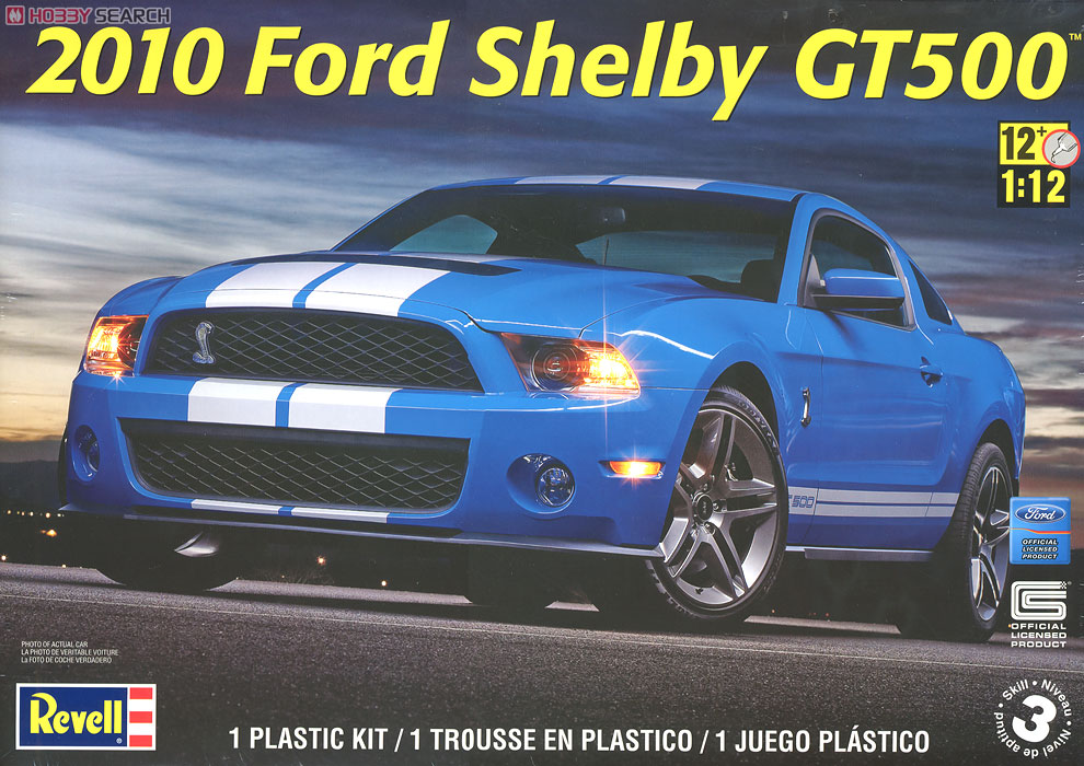 2010 フォード シェルビー GT500 (プラモデル) 商品画像2