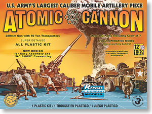 Atomic Cannon (Plastic model)
