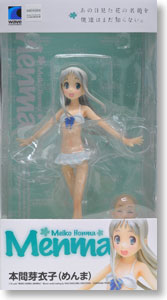 Honma Meiko (Menma) Beach Queens Ver. (PVC Figure) Package1