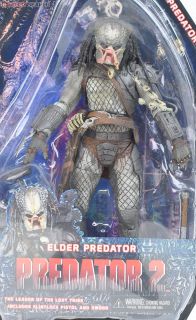 NECA Predator 2 Series 3 Elder Predator 7 Action Figure 1st Version - ToyWiz