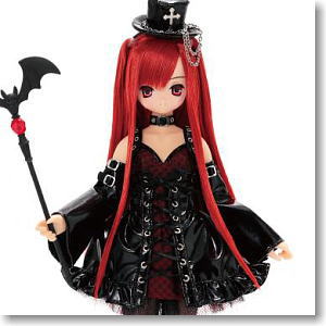 EX Cute 8th Series Witch Girl Aika / Little Witch of Flame (Fashion Doll)
