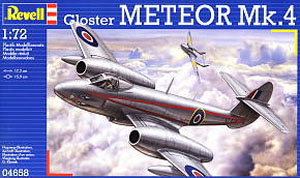 Gloster Meteor Mk.4 (Plastic model)