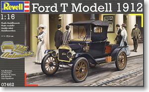 フォード T 1912 (プラモデル)