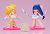 Twin Pack+ : Panty & Stocking with Heaven Coin - Angel ver. (PVC Figure) Item picture1