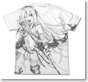 anim.o.v.e Lily from anim.o.v.e 2011 Tシャツ WHITE M (キャラクターグッズ)