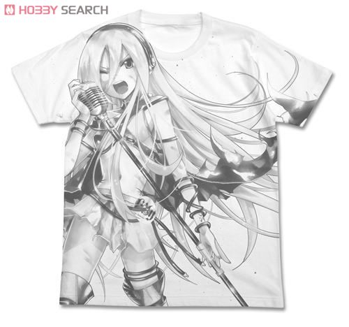 anim.o.v.e Lily from anim.o.v.e 2011 T-shirt White M (Anime Toy) Item picture1