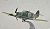 ホーカー ハリケーン Mk.IIc、第43航空隊 FT-A、アックリントン 1942年 (国籍:イギリス) (完成品飛行機) 商品画像1