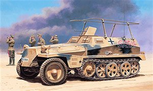 Sd.Kfz.250/3 Greif (Plastic model)
