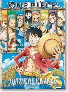 One Piece 2012 Calendar (Anime Toy) - HobbySearch Anime Goods Store