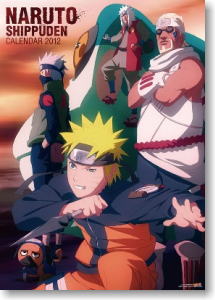 Naruto Shippuden B 2012 Calendar (Anime Toy)