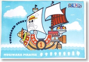 One Piece x Panson Works Mat Thousand Sunny (Anime Toy)