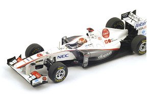 ザウバー C30 2011年 オーストラリアGP (No.16) 小林可夢偉 (ミニカー)