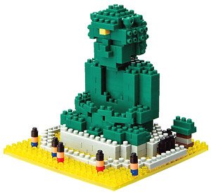 nanoblock 鎌倉の大仏 (ブロック)